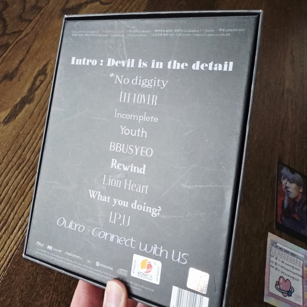 Oneus Devil Album - Picture 3 of 3